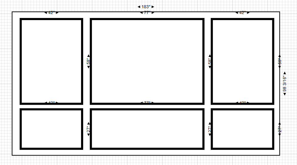 Wall Trim Kit Custom Order for David