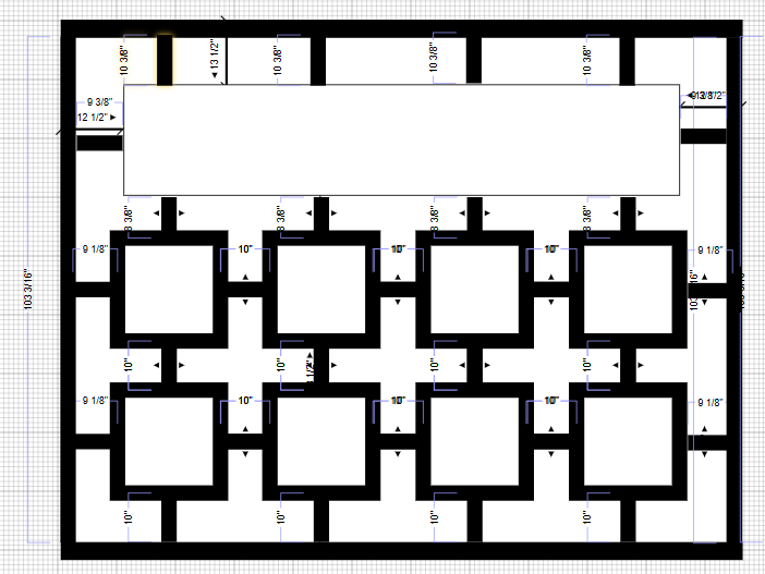 Wall Trim Kit Custom Order for Leslie