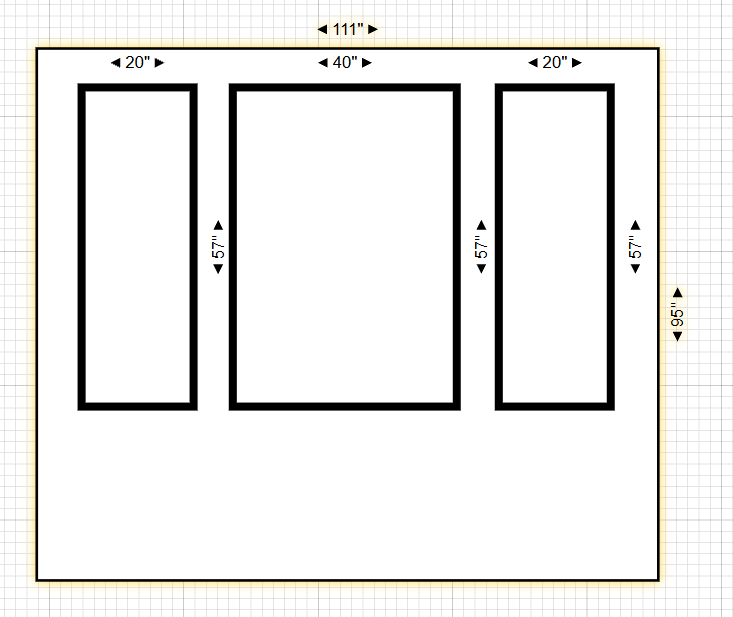 Wall Trim Kit Custom Order for Heather