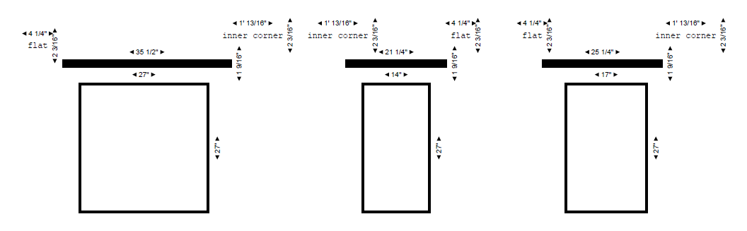 Wall Trim Kit Custom Order for Lara