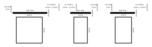 Wall Trim Kit Custom Order for Lara