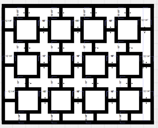 Wall Trim Kit Custom Order for Leslie