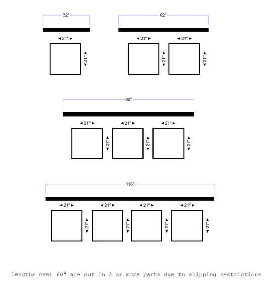Wall Molding Kit Half Wall - Accent Wall- Hallway Wall- Dining Room Wall- Picture Frame Paneling- Box Paneling- Wall Trim Kits in Canada