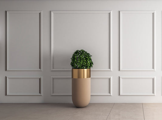 Wall Molding Kit- Wall Trim- Accent Wall Paneling- Paintable Wainscoting- Box Paneling- Living Room Wall- Bedroom Wall- 3 Panels