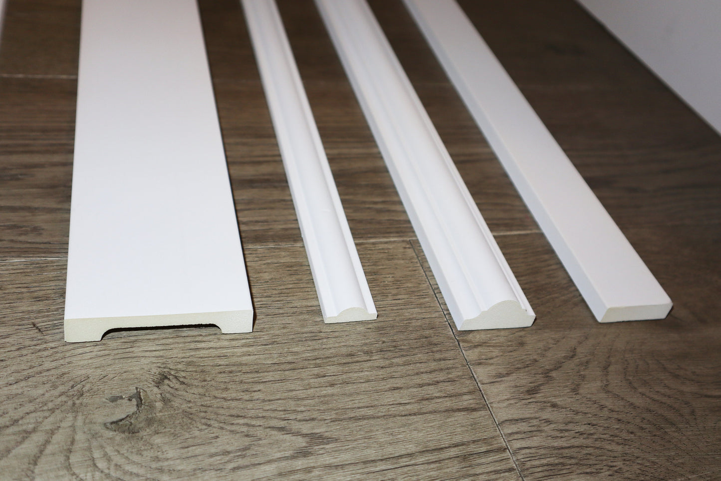 Wall Paneling Kit- Wainscoting- Pre-cut Wall Trim- Polyurethane Wall Molding- DIY Accent Wall- Dining Room Wall- Living Room Wall- 3 Panels