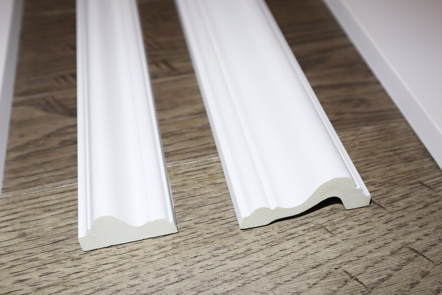 Door Trim Kit- Pre-Cut Door Paneling- Hollow Core Door Trim- Flat Panel Door Decor- Accent Door- Interior Design- Home Decor- Bathroom