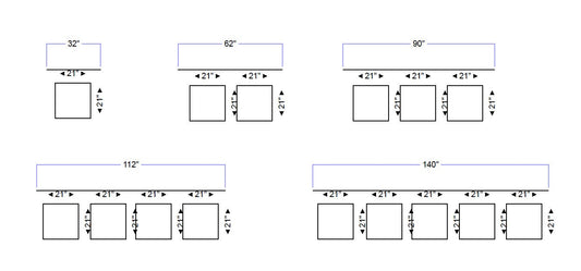 Wall Molding Kit Half Wall - Accent Wall- Hallway Wall- Dining Room Wall- Picture Frame Paneling- Box Paneling- Wall Trim Kits in Canada