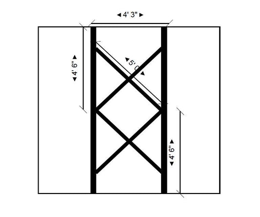 Wall Molding Kit- Paintable Wall Trim- Accent Wall- Wall Squares- Square Paneling- Box Paneling- Wall Paneling Kit- Board and Batten