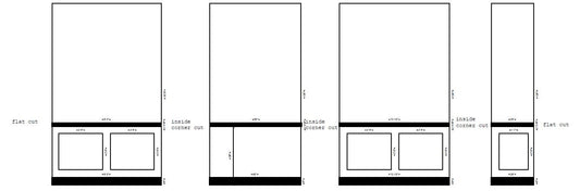 Wall Trim Kit Custom Order for Breana