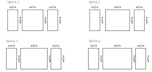 Wall Molding Kit- Wall Trim- Accent Wall Paneling- Modern Wall Wainscoting- Wall Decor- Living Room- Bedroom Wall- 3 Boxes