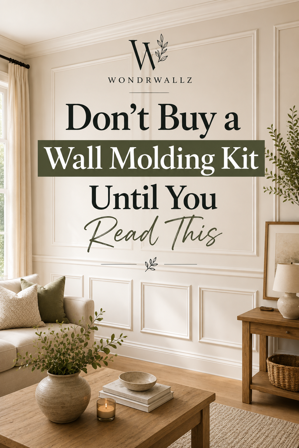 11 Things to Know Before Buying a Wall Molding Kit