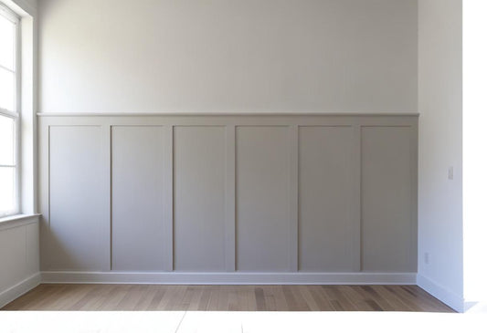 How to Measure and Calculate for a Board-and-Batten Half Wall