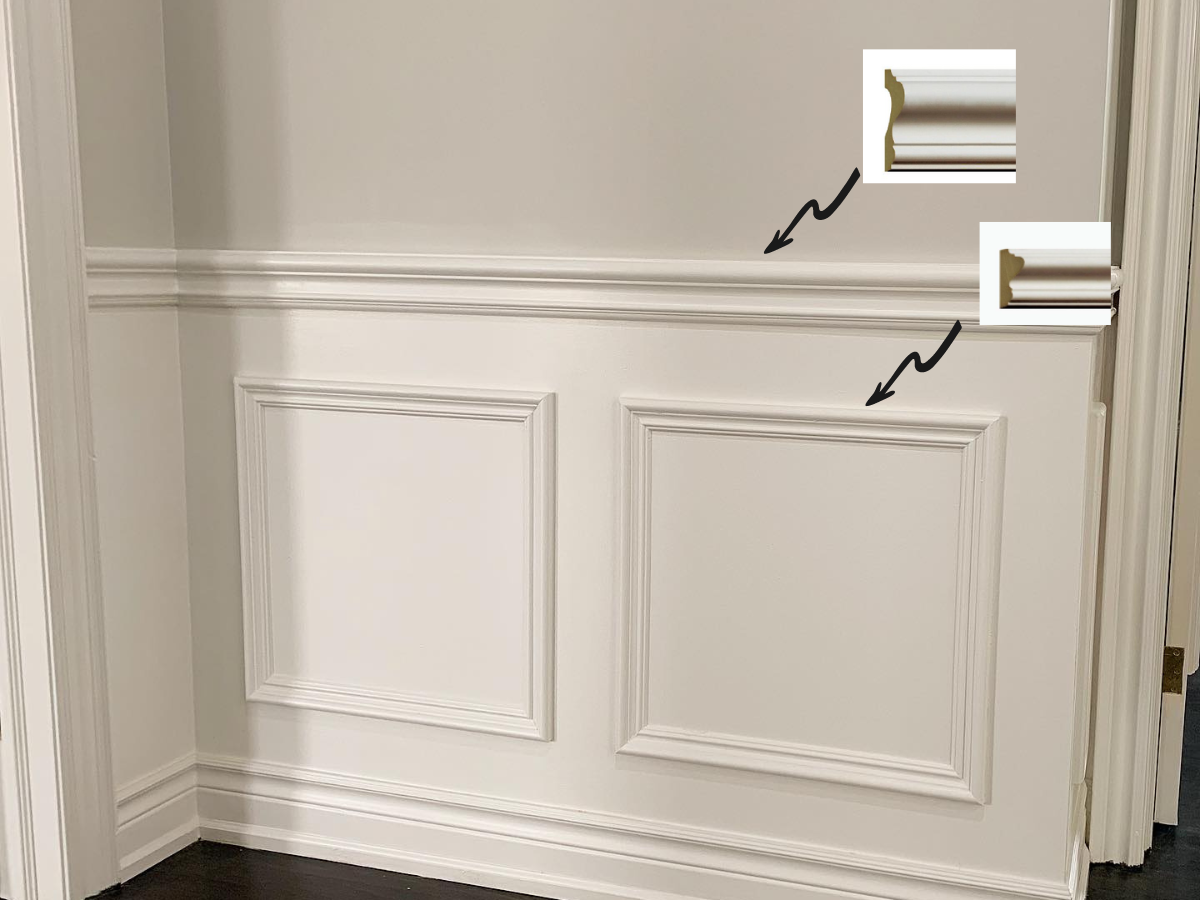 Kits with Chair Rail