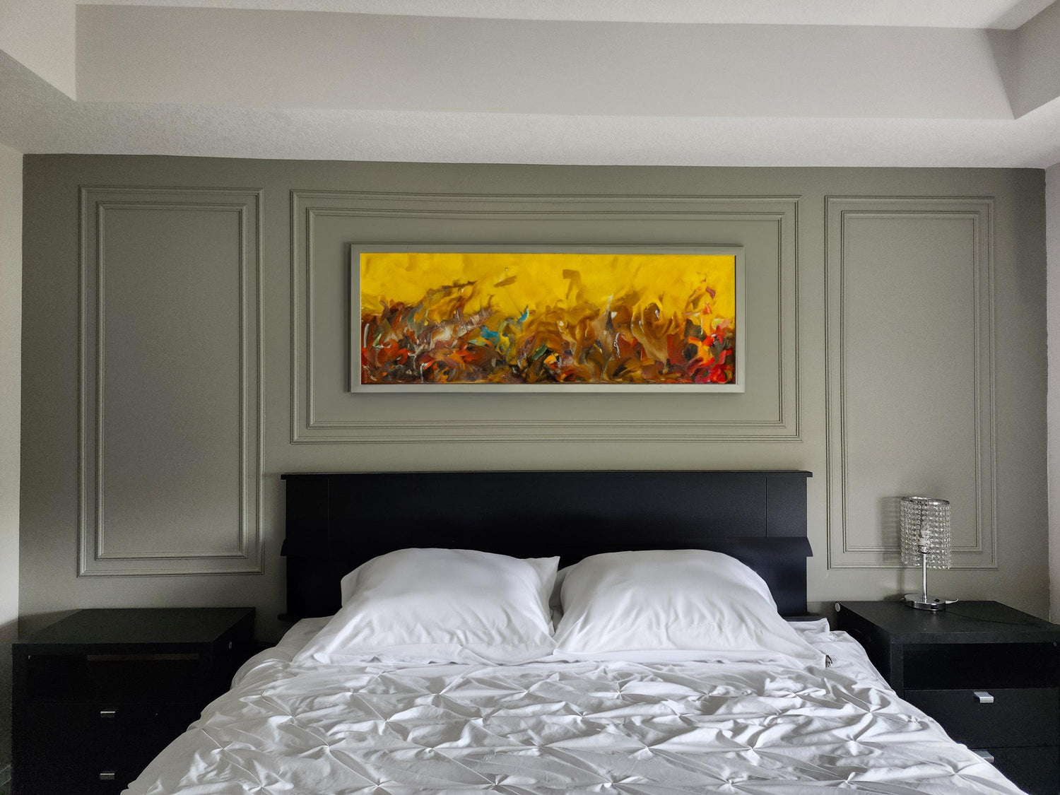 Bedroom walls