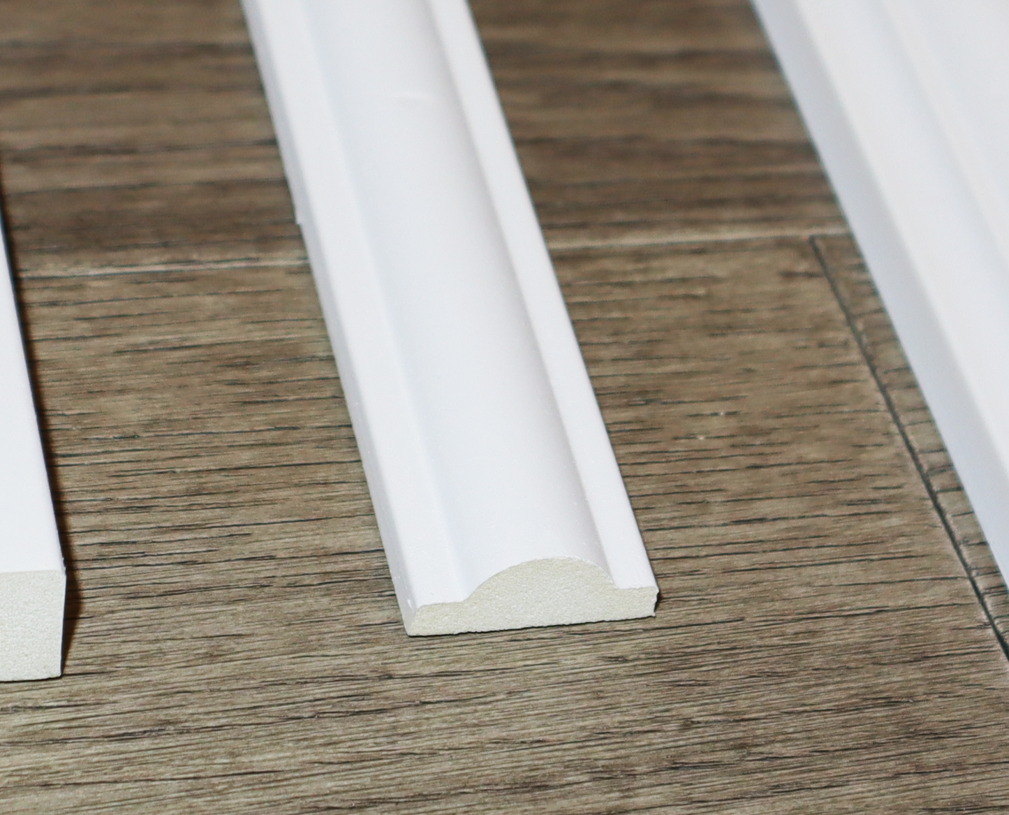 Dim Gray Accent Wall Panels – Polyurethane Trim Kit