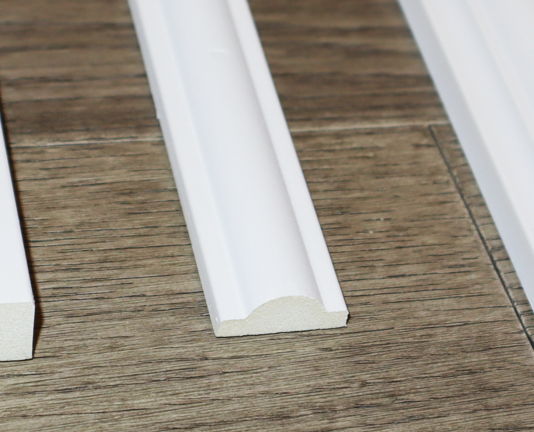 Dim Gray Accent Wall Panels – Polyurethane Trim Kit