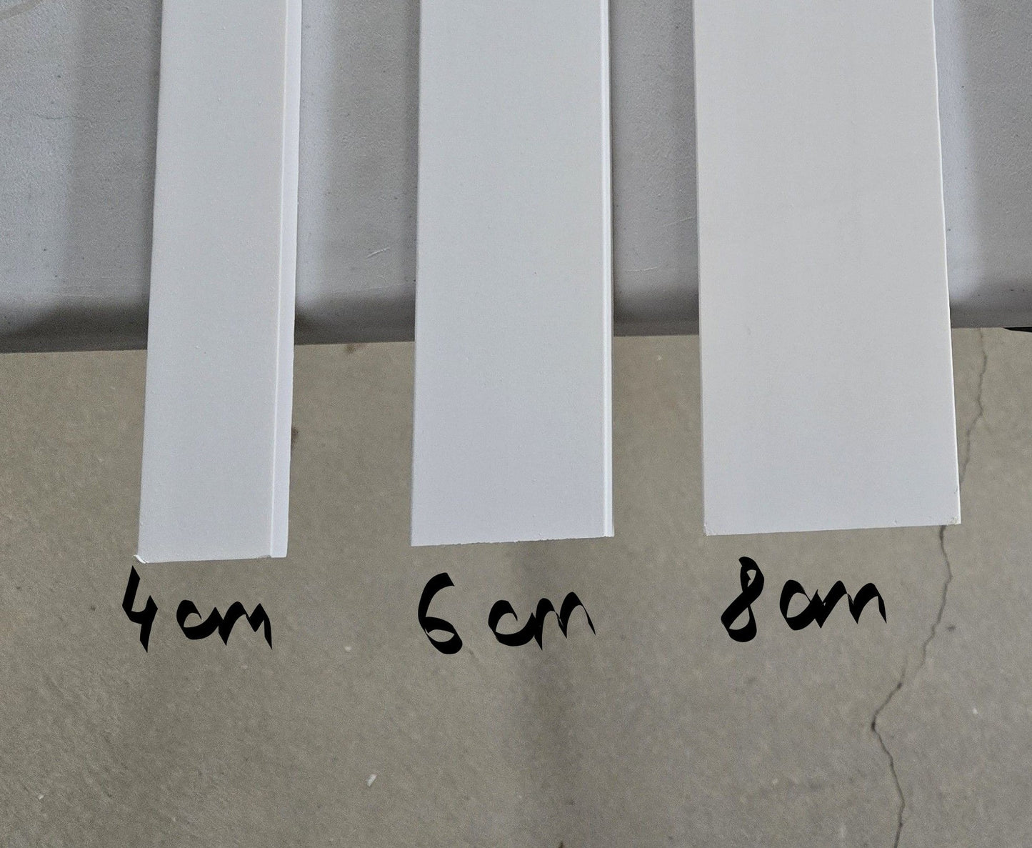 Paintable Square Wall Molding Kit – Polyurethane Accent Wall Paneling