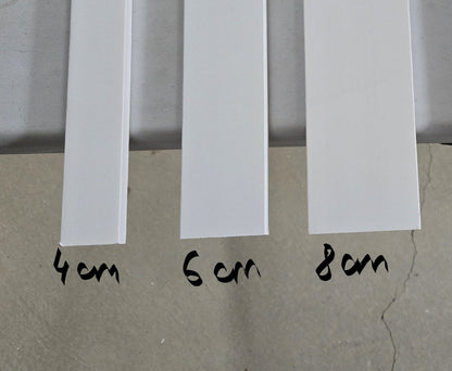 Paintable Square Wall Molding Kit – Polyurethane Accent Wall Paneling