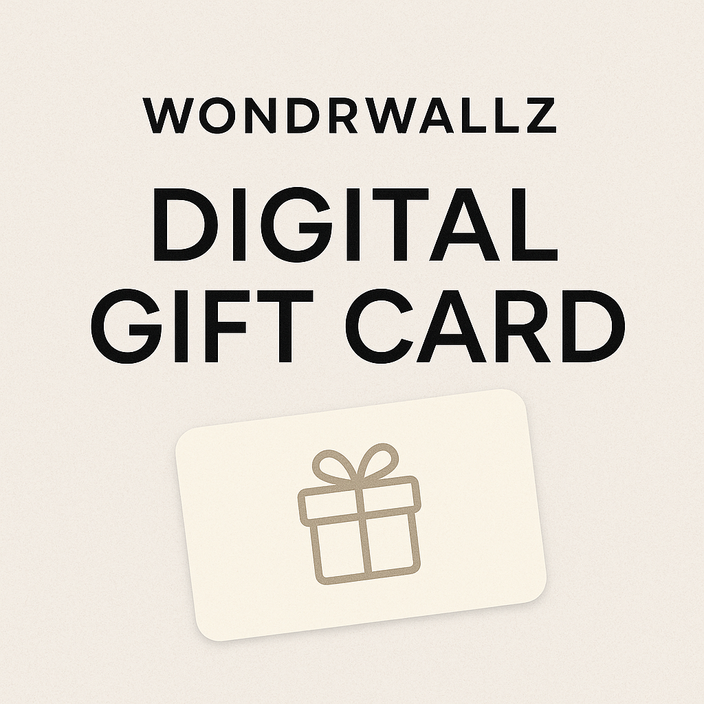 Misty Rose WondrWallz Digital Gift Card
