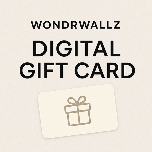 Misty Rose WondrWallz Digital Gift Card