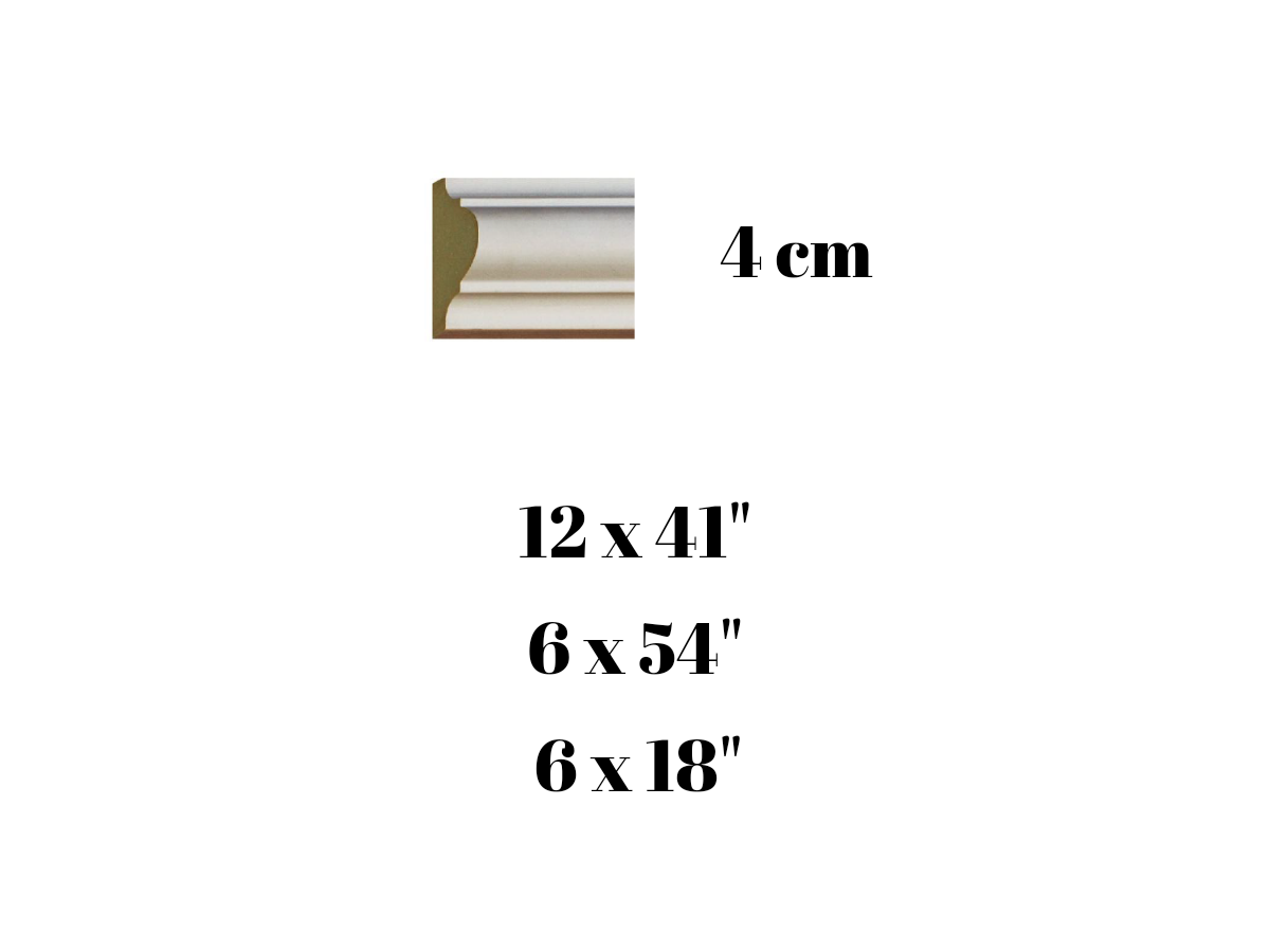 Wall Trim Kit Custom Order for Akash