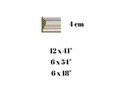 Wall Trim Kit Custom Order for Akash