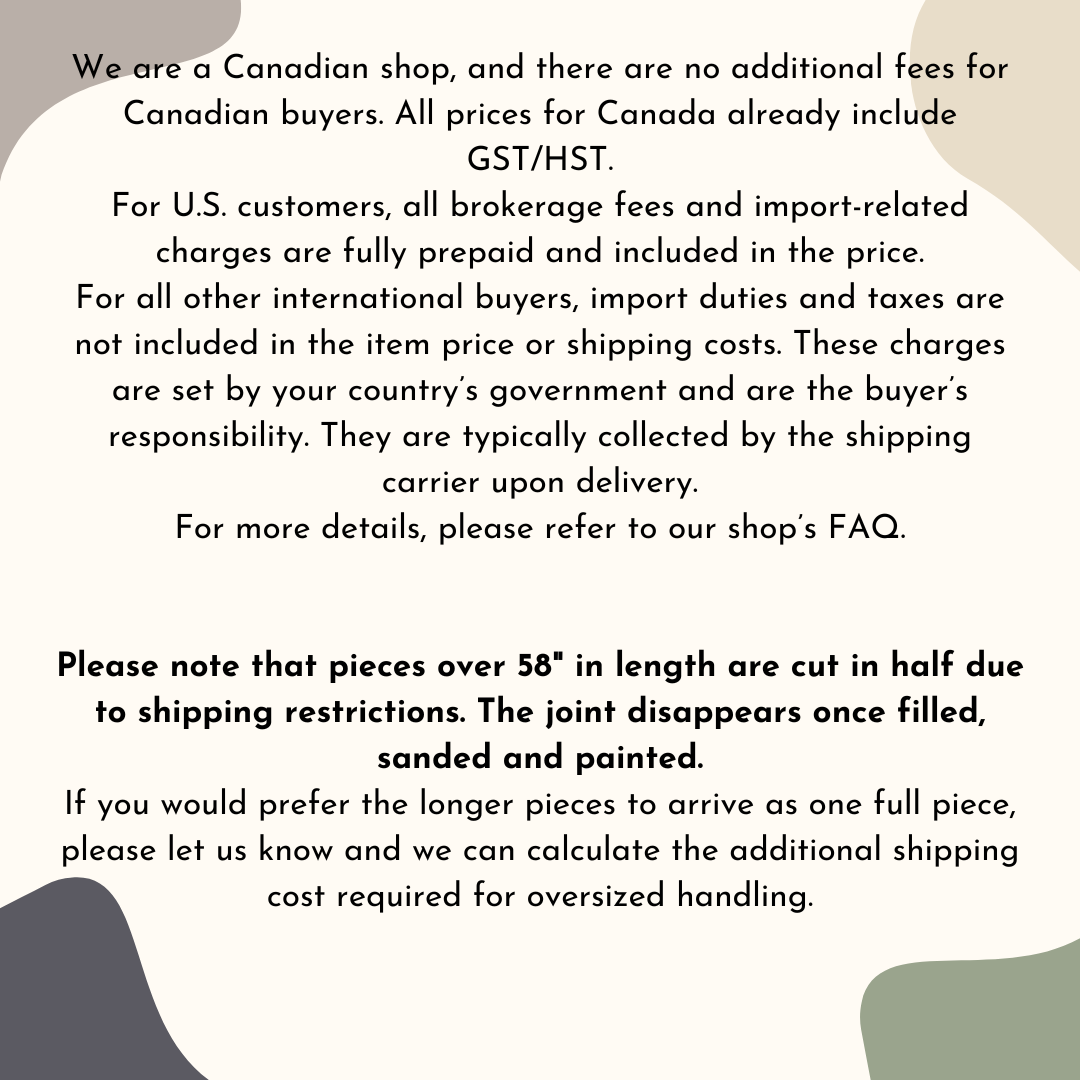 Kit de moulures murales prédécoupées - Moulures murales - Lattes et tasseaux - Panneaux muraux à mi-hauteur - Boiseries murales - Moulures murales plates - Décoration de ferme