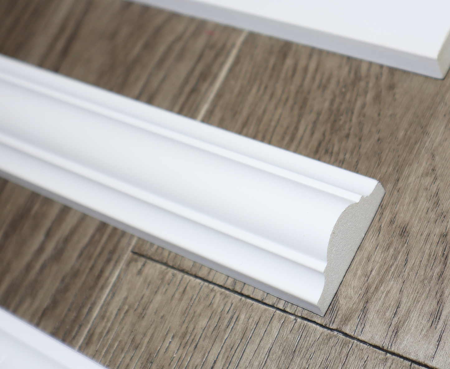 Kit de moulures murales, garniture murale, lambris mural d'accent, décoration moderne, lambris mural, cadre photo, lambris en polyuréthane comme le bois, 3 panneaux