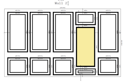 Wall Trim Kit Custom Order for Akeshia
