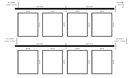 Wall Trim Kit Custom Order for Lara