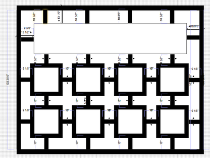 Wall Trim Kit Custom Order for Leslie