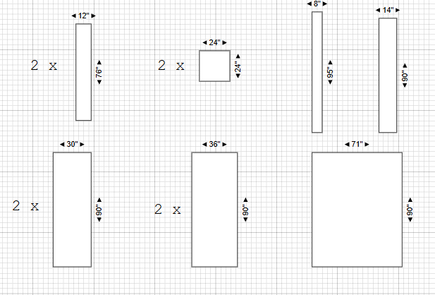 White Smoke Custom Order for David