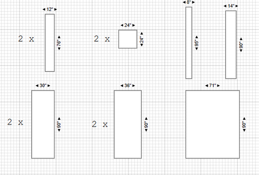 White Smoke Custom Order for David