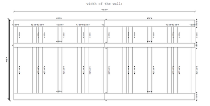 Pre-cut Wall Trim Kit- Wall Molding- Board And Batten- Half Wall Paneling- Wall Wainscoting- Flat Wall Trim- Farmhouse Decor (Copy)