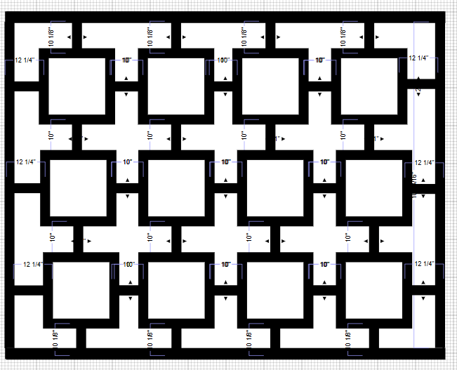 Wall Trim Kit Custom Order for Leslie