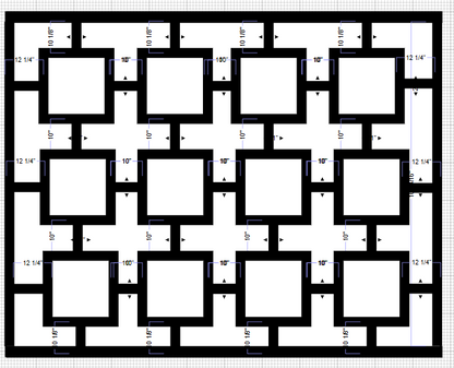 Wall Trim Kit Custom Order for Leslie