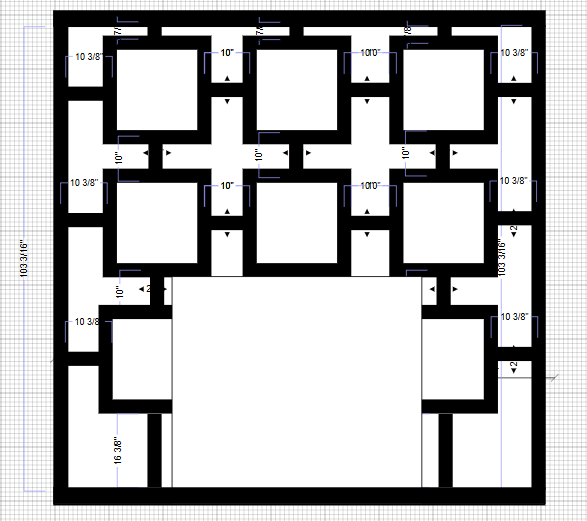 Wall Trim Kit Custom Order for Leslie