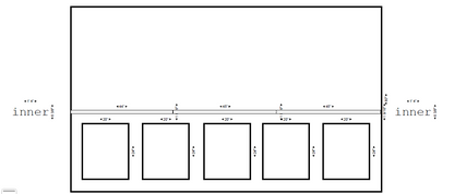 Wall Trim Kit Custom Order for Emily