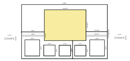 Wall Trim Kit Custom Order for Emily