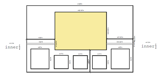 Wall Trim Kit Custom Order for Emily