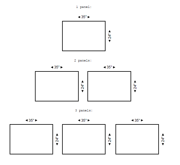White Smoke Half Wall Panels – Polyurethane Trim Kit
