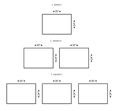 White Smoke Half Wall Panels – Polyurethane Trim Kit