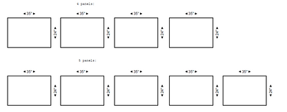 White Smoke Half Wall Panels – Polyurethane Trim Kit