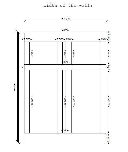 Pre-Cut Wall Molding Kit – Wall Trim & Wainscoting Panels – Board and Batten Half Wall Design – DIY Wall Decor – Farmhouse & Modern Accent Wall