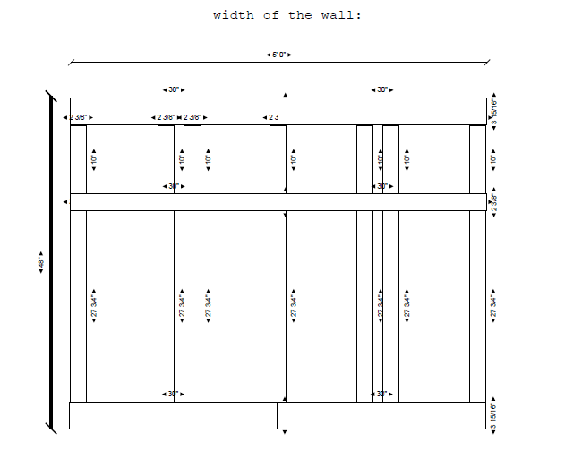 Kit de moulures murales prédécoupées – Moulures et panneaux de lambris – Design de demi-mur à planches et tasseaux – Décoration murale à faire soi-même – Mur d'accent de style ferme et moderne