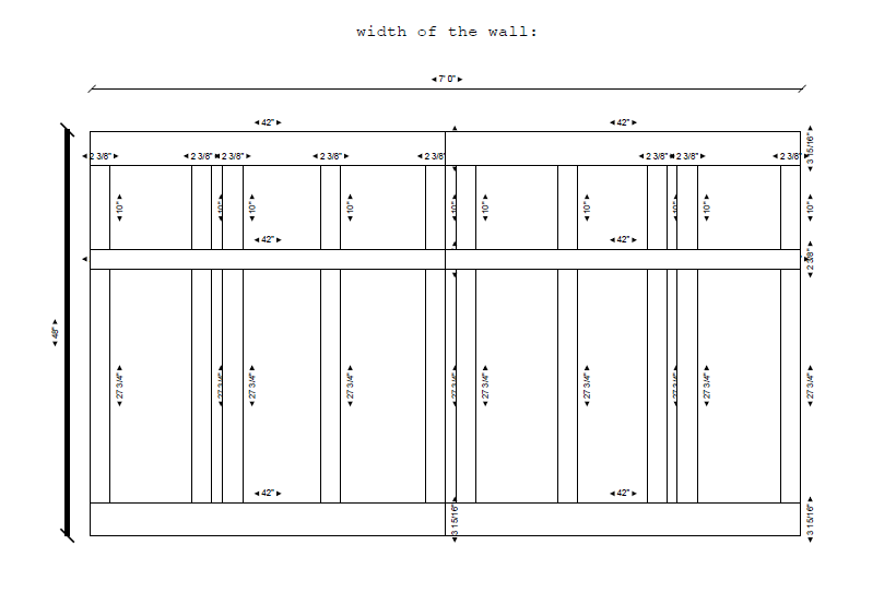 Kit de moulures murales prédécoupées – Moulures et panneaux de lambris – Design de demi-mur à planches et tasseaux – Décoration murale à faire soi-même – Mur d'accent de style ferme et moderne