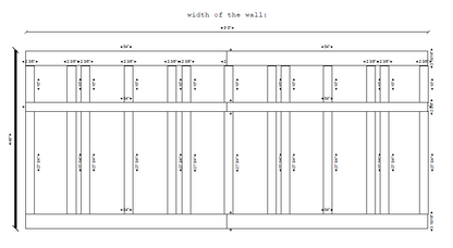 Kit de moulures murales prédécoupées – Moulures et panneaux de lambris – Design de demi-mur à planches et tasseaux – Décoration murale à faire soi-même – Mur d'accent de style ferme et moderne