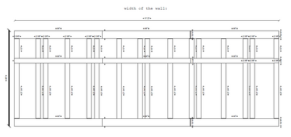 Kit de moulures murales prédécoupées – Moulures et panneaux de lambris – Design de demi-mur à planches et tasseaux – Décoration murale à faire soi-même – Mur d'accent de style ferme et moderne