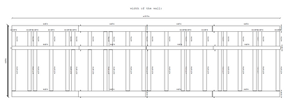 Kit de moulures murales prédécoupées – Moulures et panneaux de lambris – Design de demi-mur à planches et tasseaux – Décoration murale à faire soi-même – Mur d'accent de style ferme et moderne