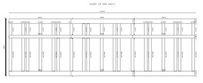 Kit de moulures murales prédécoupées – Moulures et panneaux de lambris – Design de demi-mur à planches et tasseaux – Décoration murale à faire soi-même – Mur d'accent de style ferme et moderne